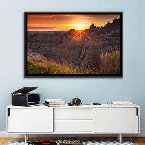 Badlands National Park Wall Art