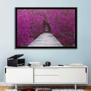 Mangrove Forest Pathway Wall Art