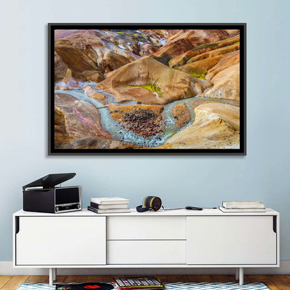 Kerlingarfjöll Geothermal Landscape Wall Art