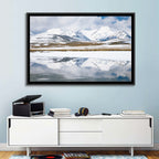 Barskoon Valley Reflection Wall Art