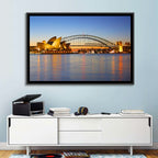 Sydney Harbour Bridge and Opera House Wall Art