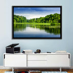 Mazury Forest Lake Wall Art
