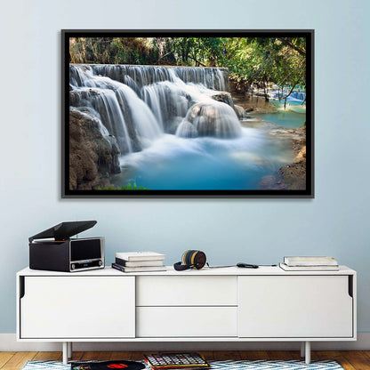 Kuang Si Falls, Luang Prabang Wall Art