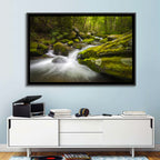 Gatlinburg Park Stream Wall Art