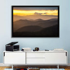 Southern Appalachian Sunset Wall Art