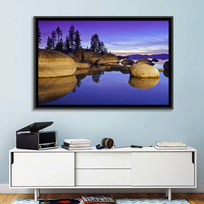 Lake Tahoe Twilight Wall Art