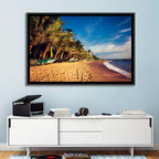 Mirissa Beach Morning Light Wall Art