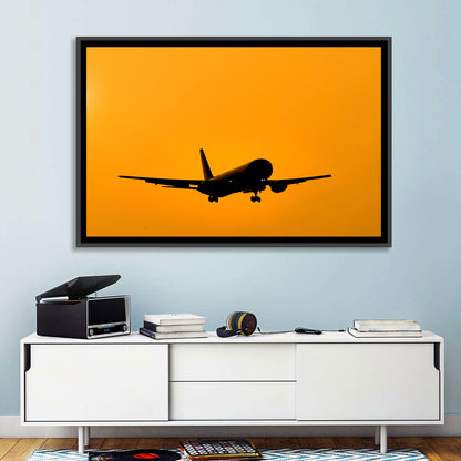 Flying Aircraft Wall Art