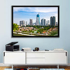 Jakarta Skyline with Wisma 46 Wall Art