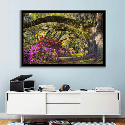 Azalea Garden Path Wall Art
