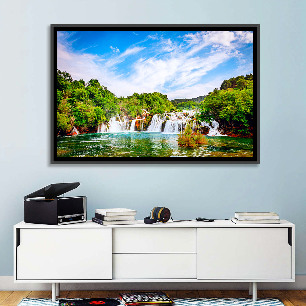 Skradinski Buk Waterfall, Krka Wall Art