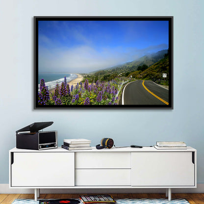 Big Sur Coastal Road Wall Art