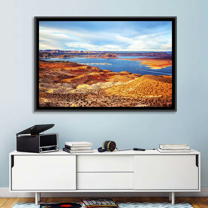 Lake Powell Marina Panorama Wall Art