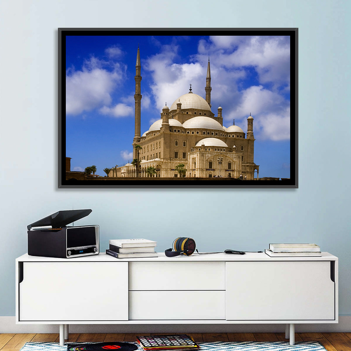 Mosque of Muhammad Ali, Cairo Wall Art in a room, landscape
