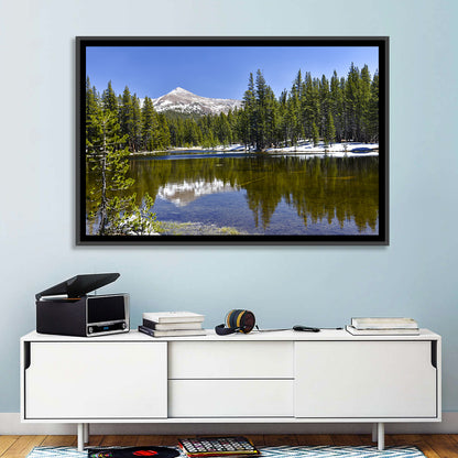 Yosemite Mountain Reflection Wall Art