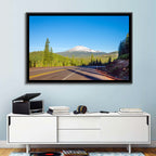 Highway to Mount Bachelor Wall Art