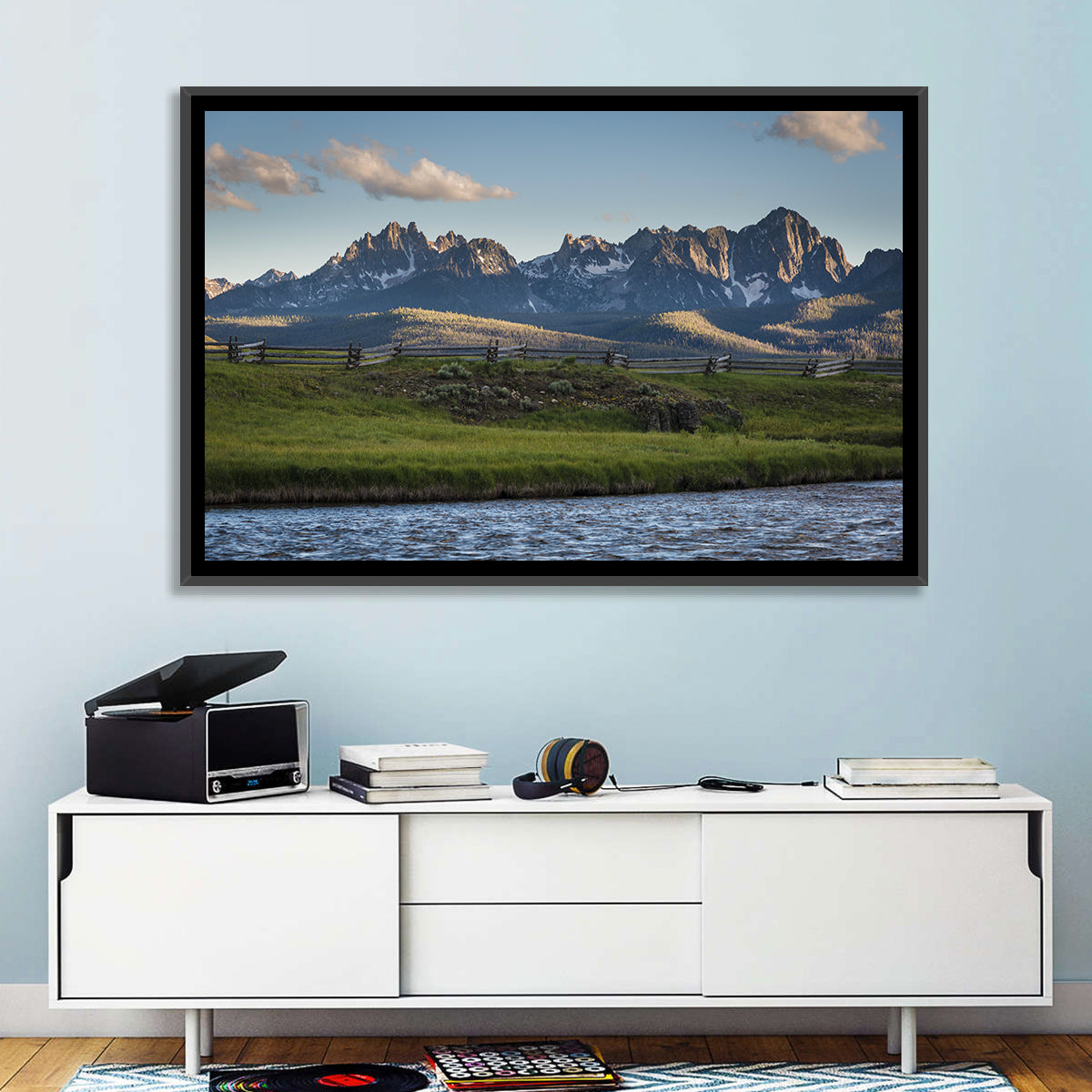 Sawtooth Mountains, Idaho Wall Art