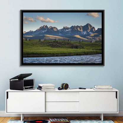 Sawtooth Mountains, Idaho Wall Art