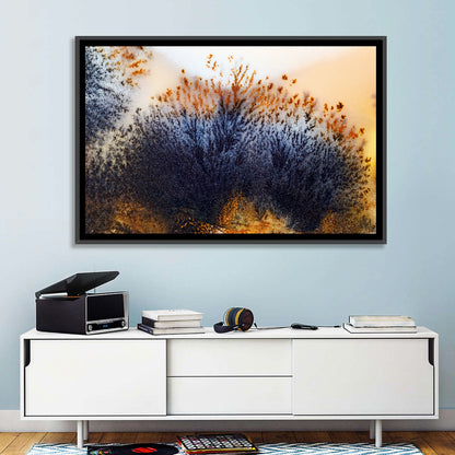 Moss Agate Study Wall Art