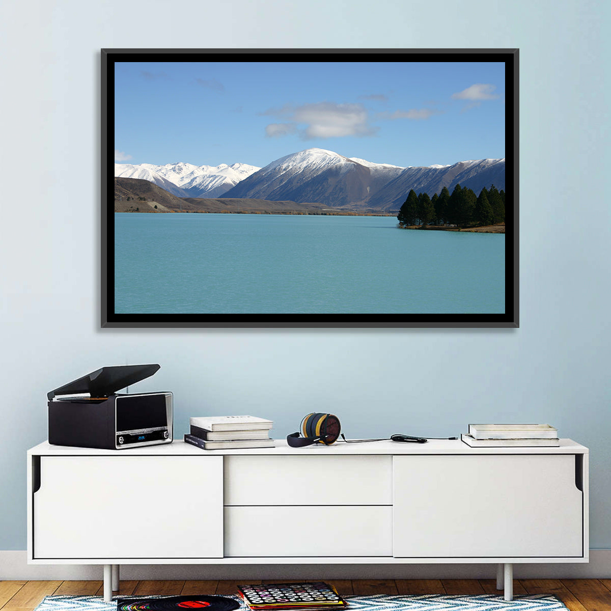 Turquoise Lake Pukaki Wall Art