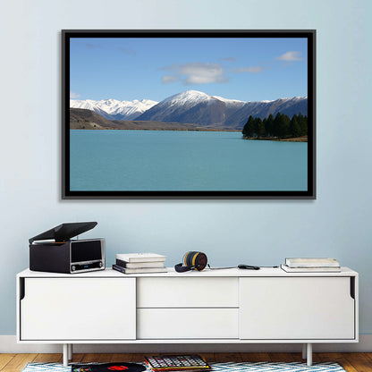 Turquoise Lake Pukaki Wall Art