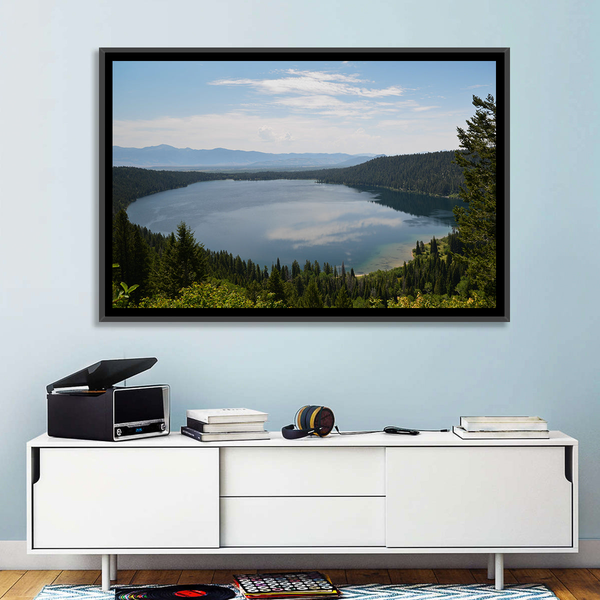 Phelps Lake Reflections Wall Art