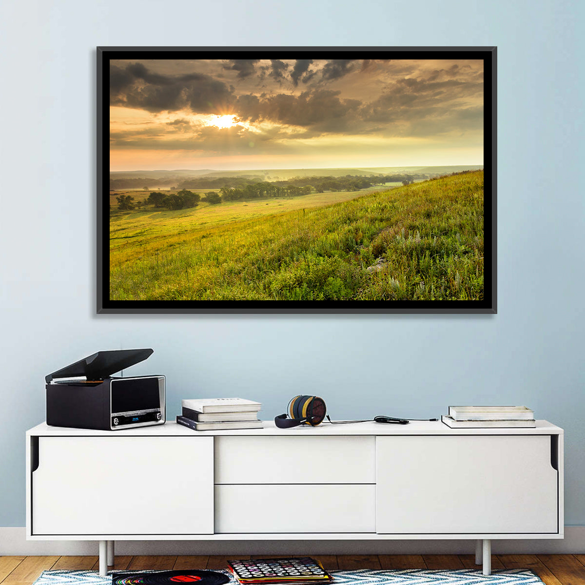 Kansas Tallgrass Prairie Wall Art