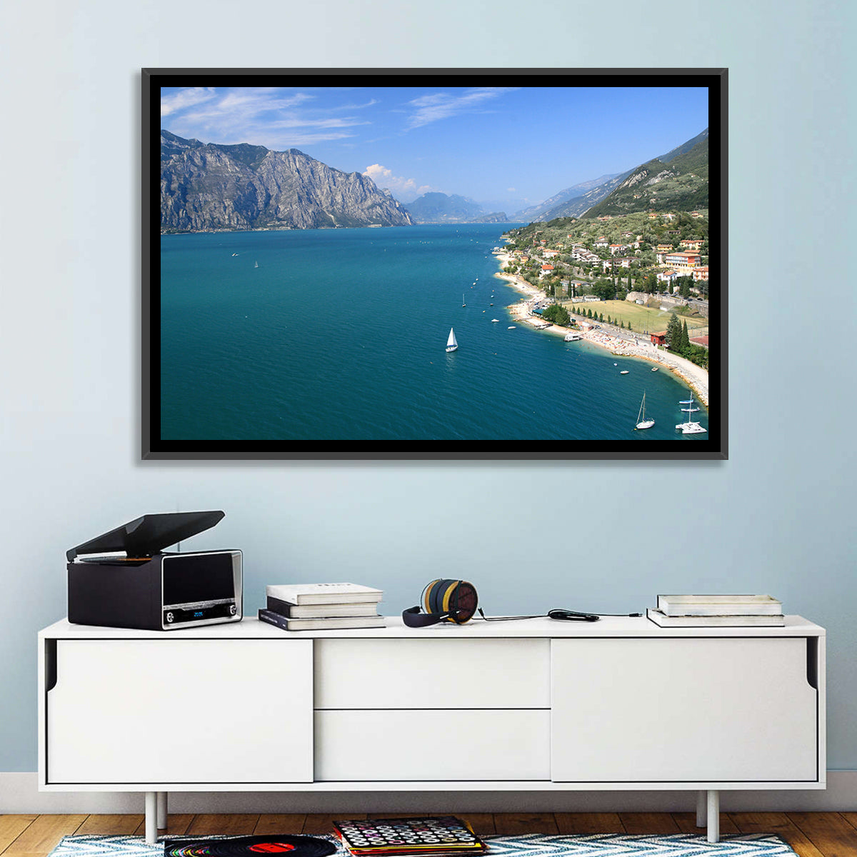 Malcesine, Lake Garda Wall Art
