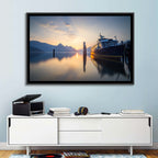 Lake Lucerne Sunset Wall Art