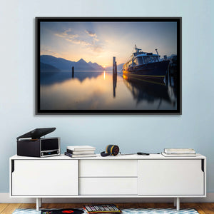 Lake Lucerne Sunset Wall Art