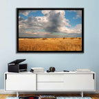 Golden Oklahoma Prairie Wall Art