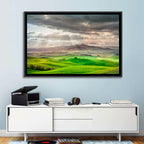 Tuscan Sunlit Hills Wall Art