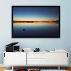 Lake Elsinore Sunset Wall Art