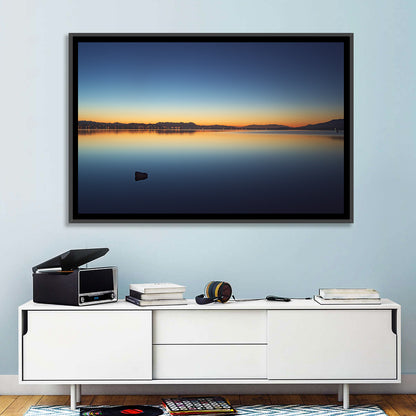 Lake Elsinore Sunset Wall Art