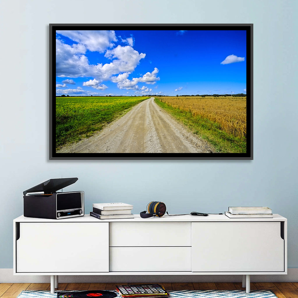 Estonian Summer Fields Wall Art