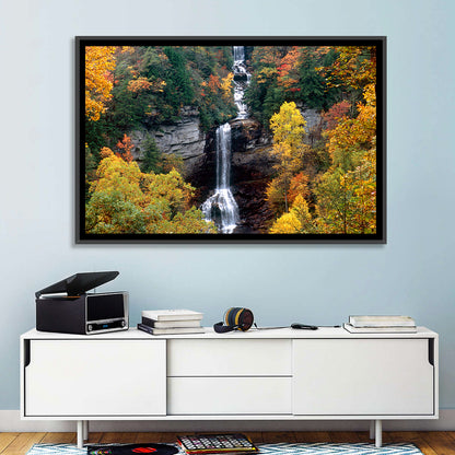 Raven Cliff Waterfall Wall Art
