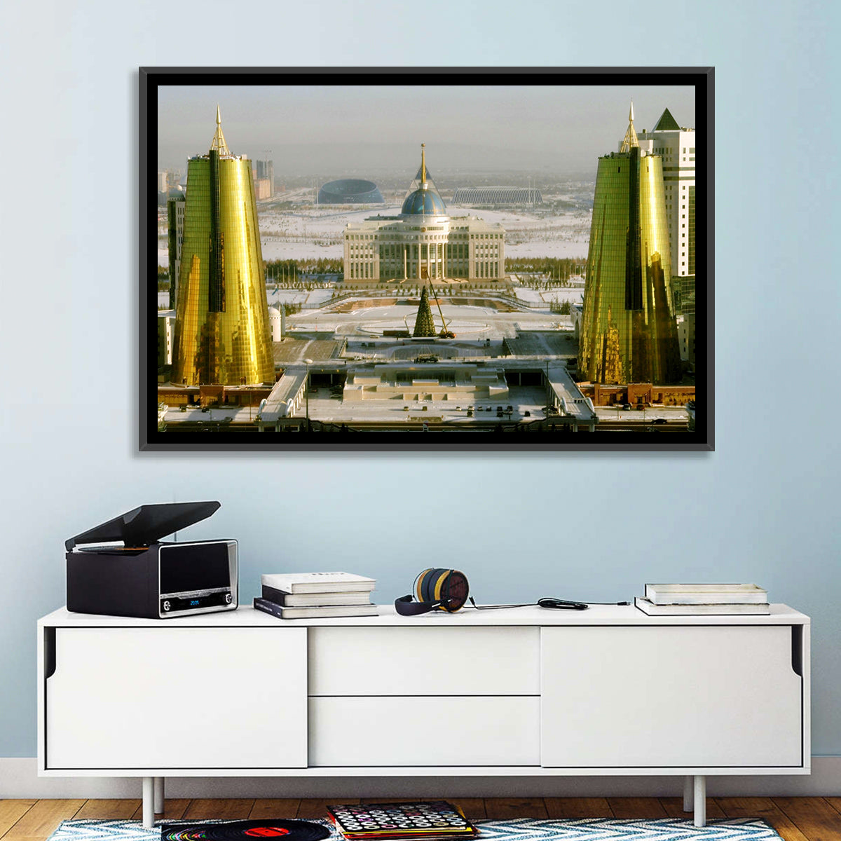 Ak Orda Presidential Palace Astana Wall Art in a room, landscape