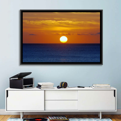 Golden Pacific Sunrise Wall Art
