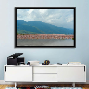 Lake Bogoria Flamingos Wall Art