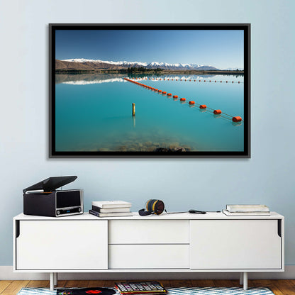 Lake Ruataniwha Reflection Wall Art