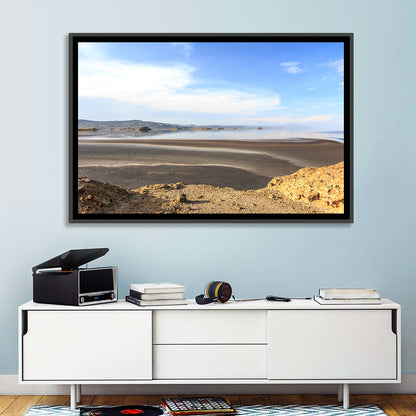 Lake Natron Flamingos Wall Art