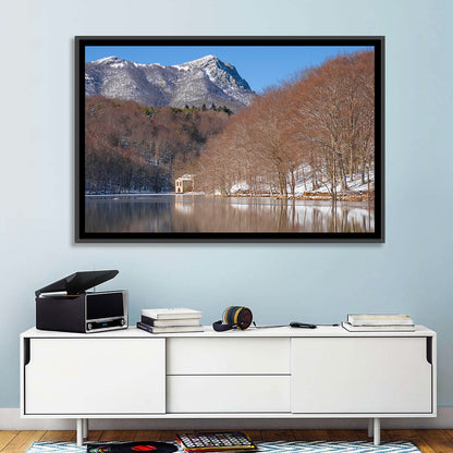 Lake Santa Fe Del Montseny Wall Art