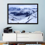 Sichuan Snowy Mountain Pass Wall Art