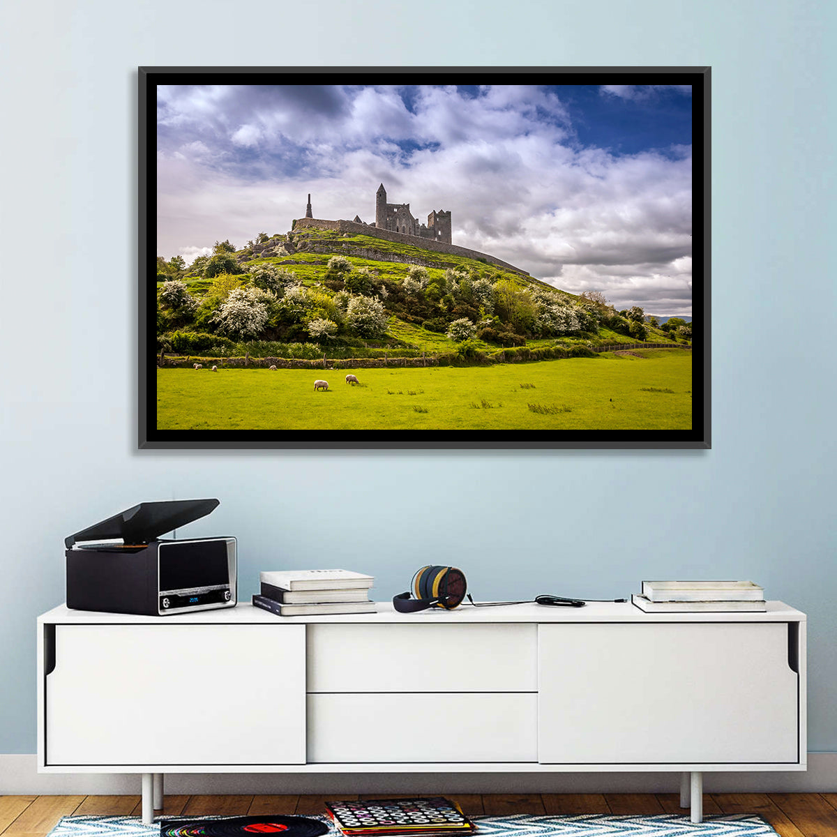 Rock of Cashel Ruins Wall Art