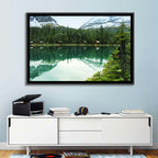 Lake O Hara Morning Wall Art