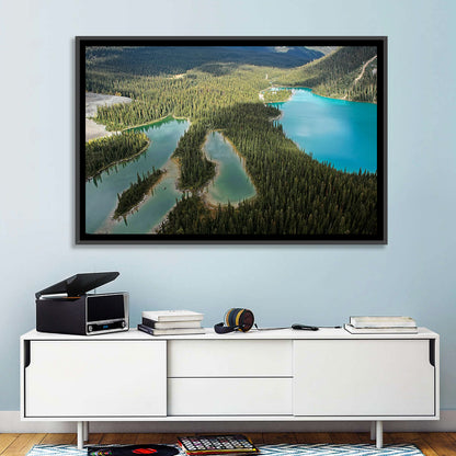 Mary and O Hara Lakes Wall Art