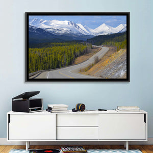 Alaska Highway Wall Art