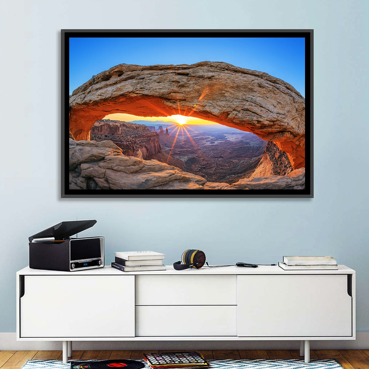 Mesa Arch Sunburst Wall Art