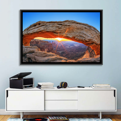 Mesa Arch Sunburst Wall Art