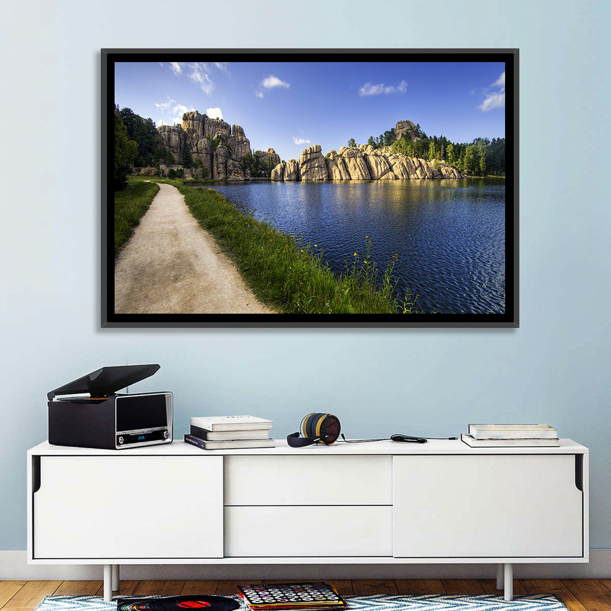 Sylvan Lake Trail, Black Hills Wall Art